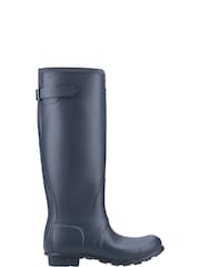 Hunter Womens Original Tall Side Adjustable Wellington Boots - Image 1 of 4