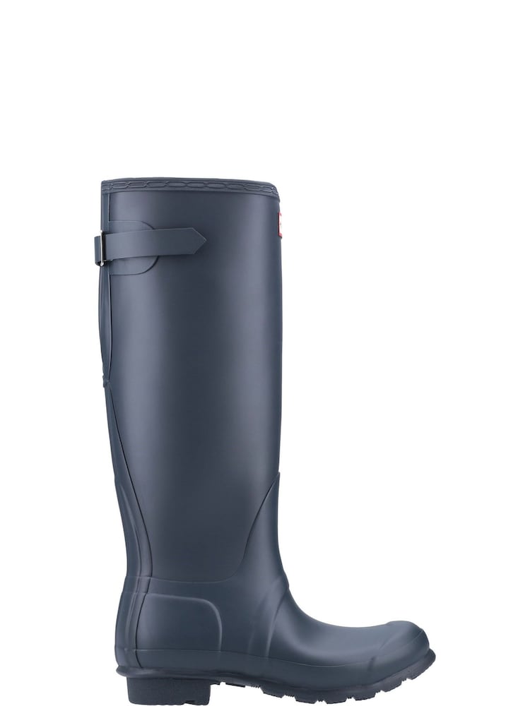 Hunter Womens Original Tall Side Adjustable Wellington Boots - Image 1 of 4