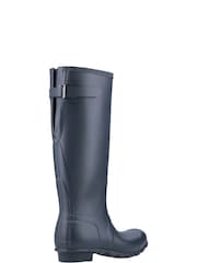 Hunter Womens Original Tall Side Adjustable Wellington Boots - Image 2 of 4