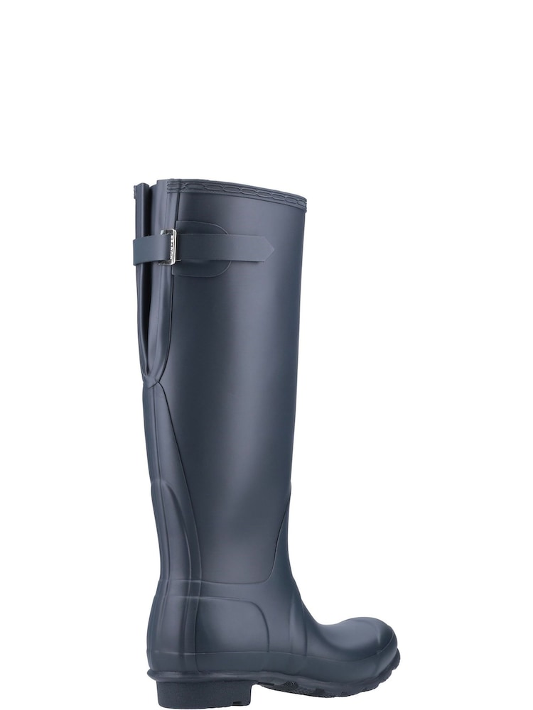 Hunter Womens Original Tall Side Adjustable Wellington Boots - Image 2 of 4