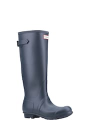 Hunter Womens Original Tall Side Adjustable Wellington Boots - Image 3 of 4