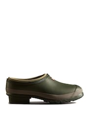 Hunter Green Gardener Clogs - Image 1 of 4
