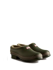 Hunter Green Gardener Clogs - Image 2 of 4