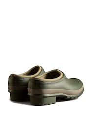 Hunter Green Gardener Clogs - Image 3 of 4