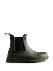 Hunter Green Commando Chelsea Boots - Image 1 of 4