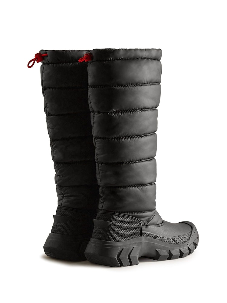 Hunter Intrepid Tall Snow Boots - Image 2 of 4 Hunter Intrepid Tall Snow Boots - Image 2 of 4
