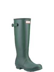 Hunter Womens Original Tall Side Adjustable Wellington Boots - Image 1 of 4