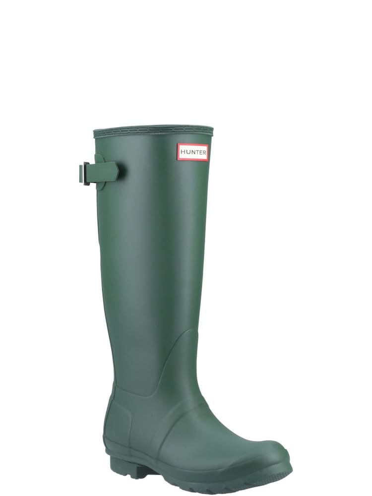Hunter Womens Original Tall Side Adjustable Wellington Boots - Image 1 of 4
