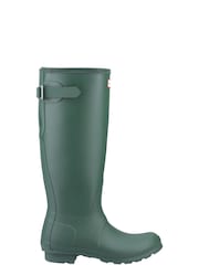 Hunter Womens Original Tall Side Adjustable Wellington Boots - Image 2 of 4