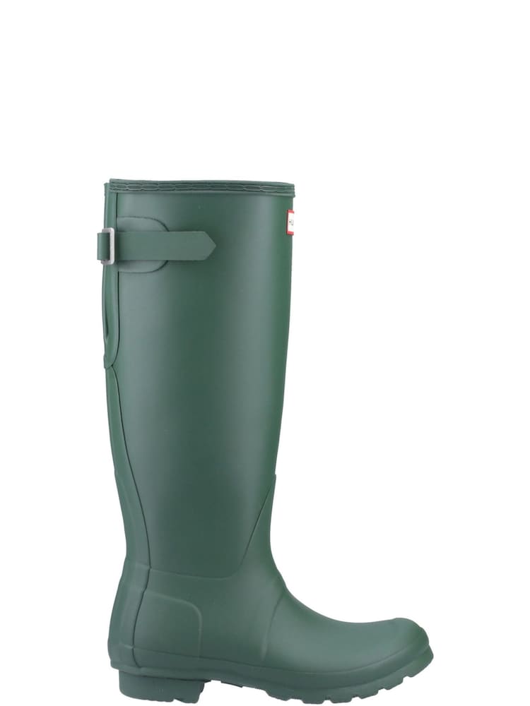 Hunter Womens Original Tall Side Adjustable Wellington Boots - Image 2 of 4