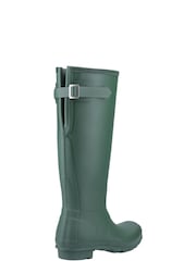 Hunter Womens Original Tall Side Adjustable Wellington Boots - Image 3 of 4