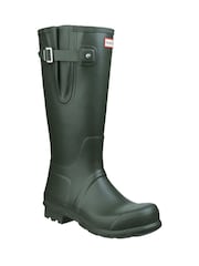 Hunter Mens Original Tall Side Adjustable Wellington Boots - Image 2 of 7