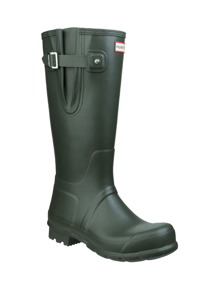 Hunter Mens Original Tall Side Adjustable Wellington Boots - Image 2 of 7
