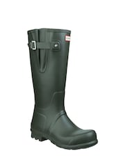 Hunter Mens Original Tall Side Adjustable Wellington Boots - Image 4 of 7