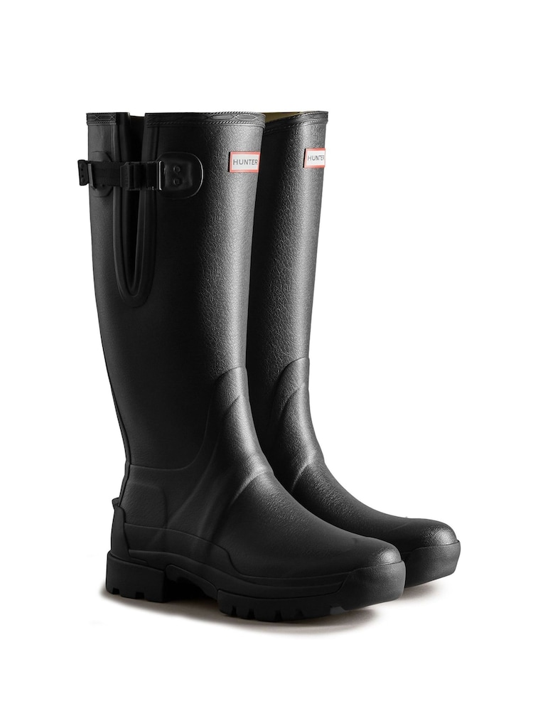Hunter Womens Balmoral Adjustable Neoprene Lined Wellies - Image 2 of 4