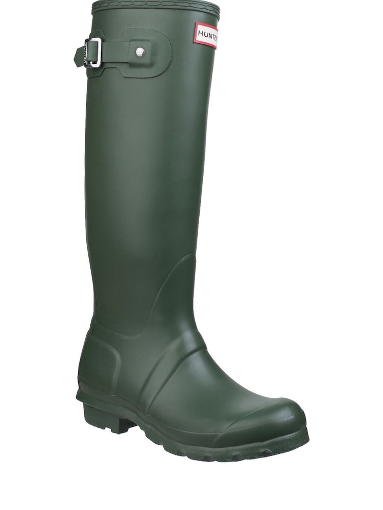 Hunter Original Tall Wellington Boots - Image 2 of 5
