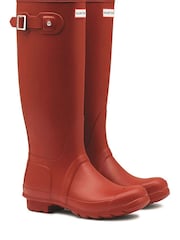 Hunter Original Tall Wellington Boots - Image 2 of 4