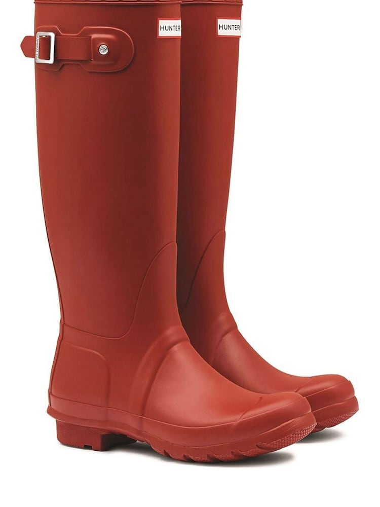 Hunter Original Tall Wellington Boots - Image 2 of 4