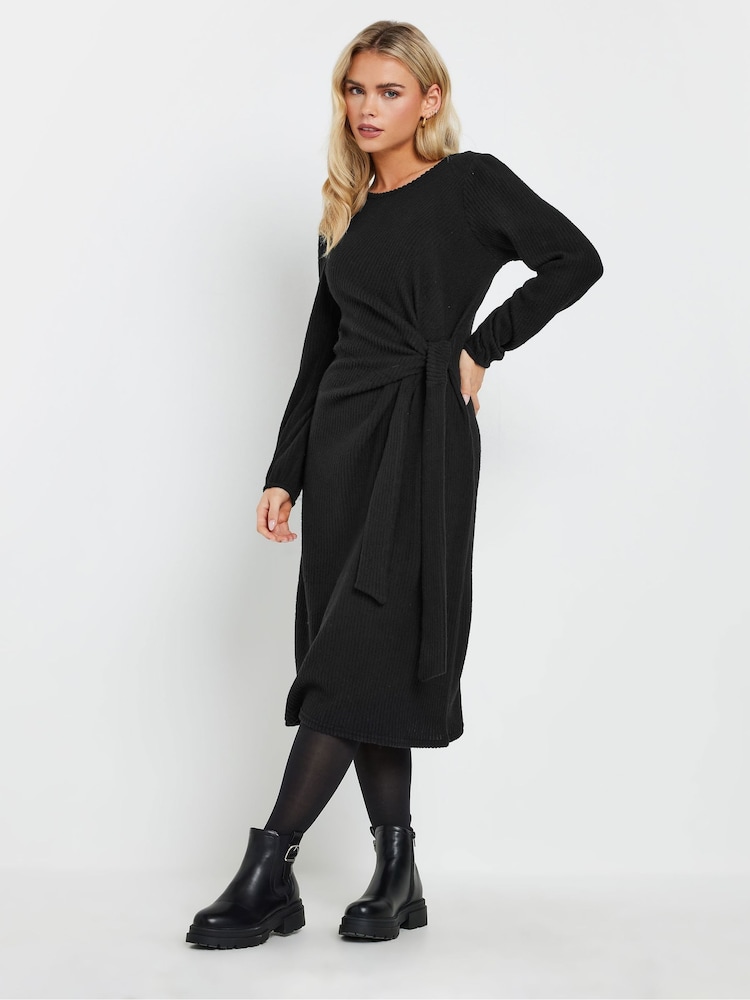 M&Co Petite Tie Detail Midi Dress - Imagen 2 de 5 M&Co Petite Tie Detail Midi Dress - Imagen 2 de 5