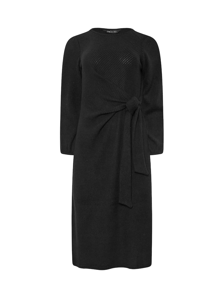 M&Co Petite Tie Detail Midi Dress - Imagen 5 de 5 M&Co Petite Tie Detail Midi Dress - Imagen 5 de 5