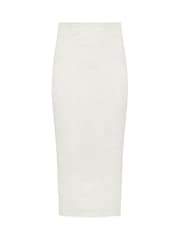 PixieGirl Petite Grey Sweat Maxi Skirt - Image 5 of 5