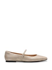 Clarks Gold Emelina Gem Shoes - Image 1 of 7
