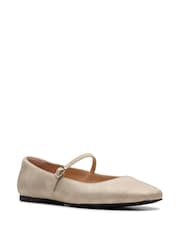 Clarks Gold Emelina Gem Shoes - Image 3 of 7