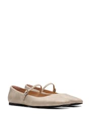 Clarks Gold Emelina Gem Shoes - Image 4 of 7