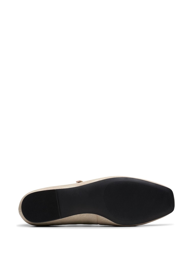 Clarks Gold Emelina Gem Shoes - Image 7 of 7