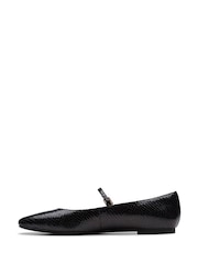 Clarks Black Emelina Gem Shoes - Image 2 of 7