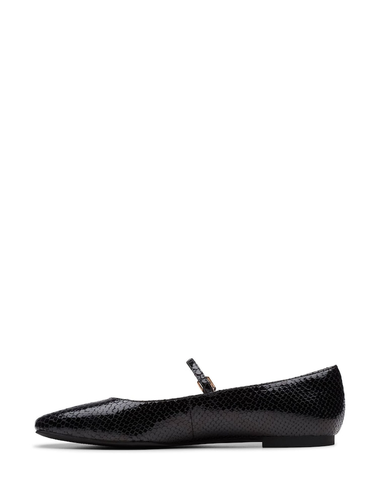 Clarks Black Emelina Gem Shoes - Image 2 of 7