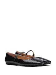 Clarks Black Emelina Gem Shoes - Image 4 of 7
