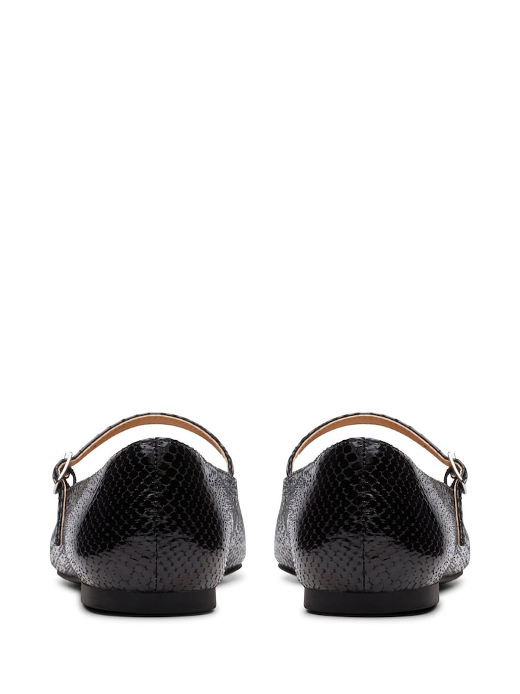 Clarks Black Emelina Gem Shoes - Image 5 of 7