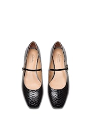 Clarks Black Emelina Gem Shoes - Image 6 of 7