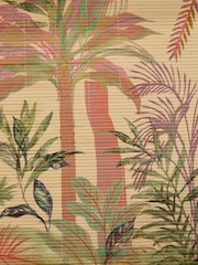 Multi XL Printed Scene Bamboo Wall Hanging Wall Art - Image 4 of 6