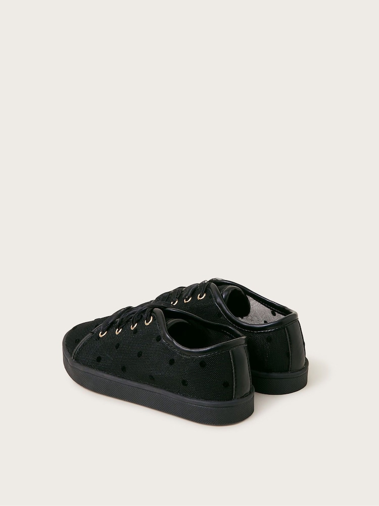 Monsoon Polka Dot Princess Trainers - Slika 2 iz 2