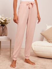 Friends Like These Pink Loungewear Cuffed Joggers - Image 1 of 5
