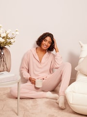 Friends Like These Pink Loungewear Cuffed Joggers - Image 3 of 5