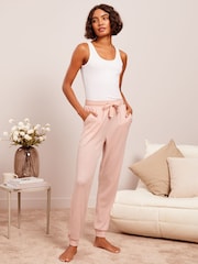Friends Like These Pink Loungewear Cuffed Joggers - Image 4 of 5