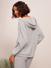 Friends Like These Grey Loungewear Hoodie - Image 2 of 4