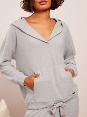 Friends Like These Grey Loungewear Hoodie - Image 3 of 4