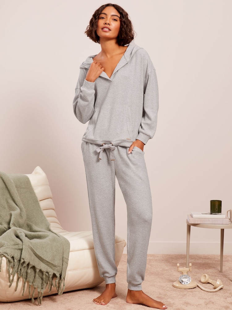 Friends Like These Grey Loungewear Hoodie - Image 4 of 4