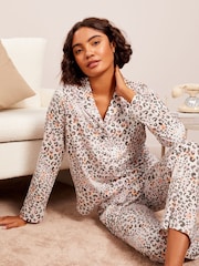 Friends Like These Pink Jersey Traditional Pyjamas Set - Image 2 of 6