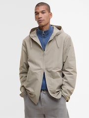 Barbour® Grey Newhill Showerproof Jacket - Image 1 of 5