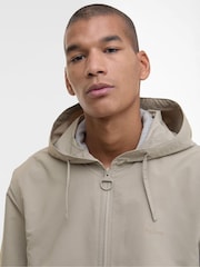 Barbour® Grey Newhill Showerproof Jacket - Image 3 of 5