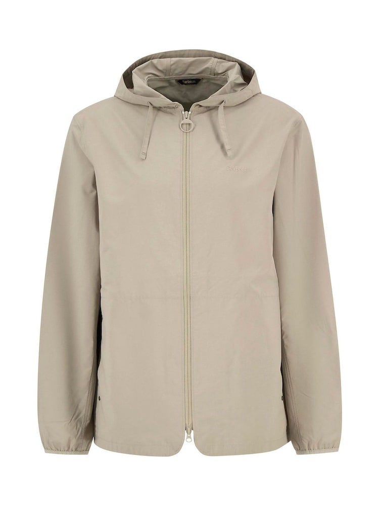 Barbour® Grey Newhill Showerproof Jacket - Image 5 of 5