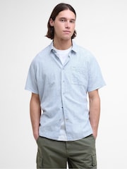 Barbour® Blue Tindale Stripe Shirt - Image 1 of 5