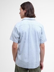 Barbour® Blue Tindale Stripe Shirt - Image 2 of 5