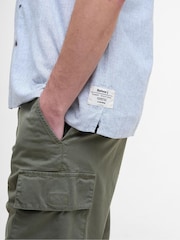Barbour® Blue Tindale Stripe Shirt - Image 4 of 5