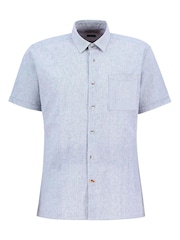 Barbour® Blue Tindale Stripe Shirt - Image 5 of 5